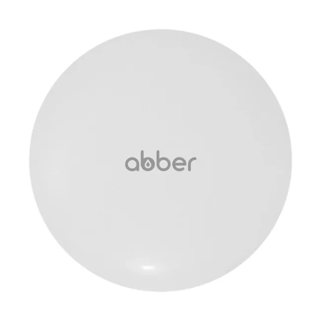 Накладка на слив для раковины ABBER AC0014MW белая матовая, керамика AC0014MW
