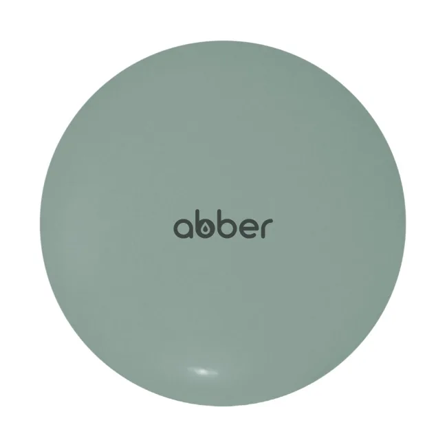 Накладка на слив для раковины ABBER AC0014MCG светло-зеленая матовая, керамика AC0014MCG