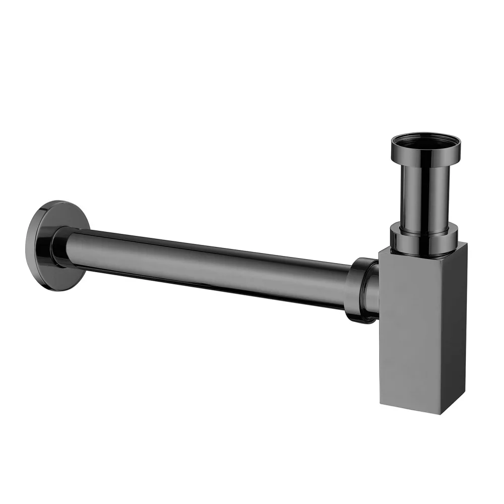 Сифон для раковины ABBER AF0031NG, оружейная сталь AF0031NG