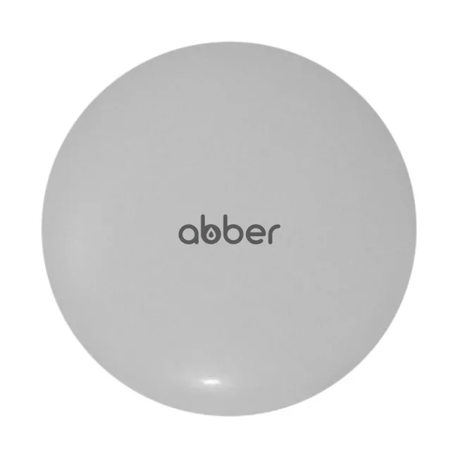 Накладка на слив для раковины ABBER AC0014MLG светло-серая матовая, керамика AC0014MLG