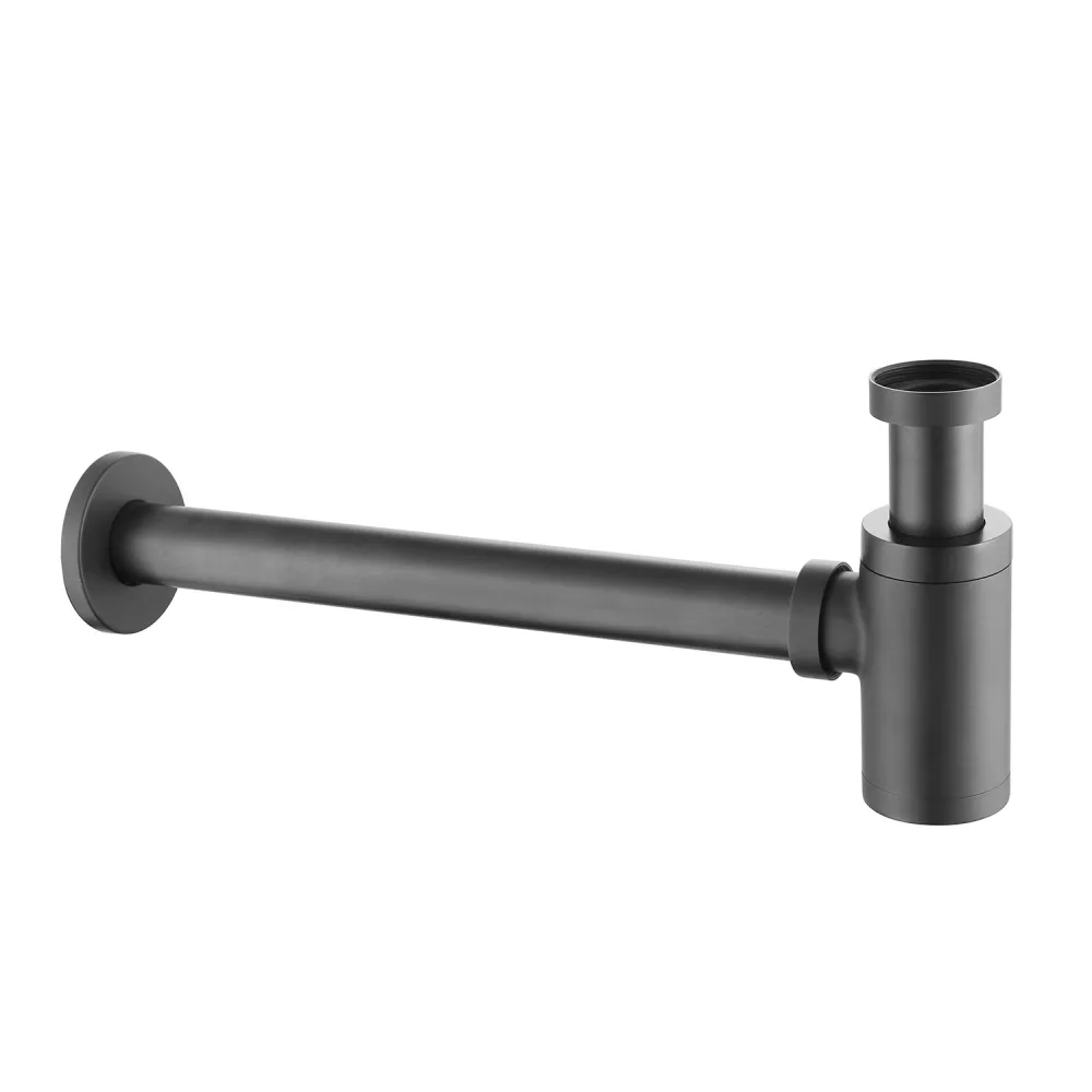 Сифон для раковины ABBER AF0030NG, оружейная сталь AF0030NG