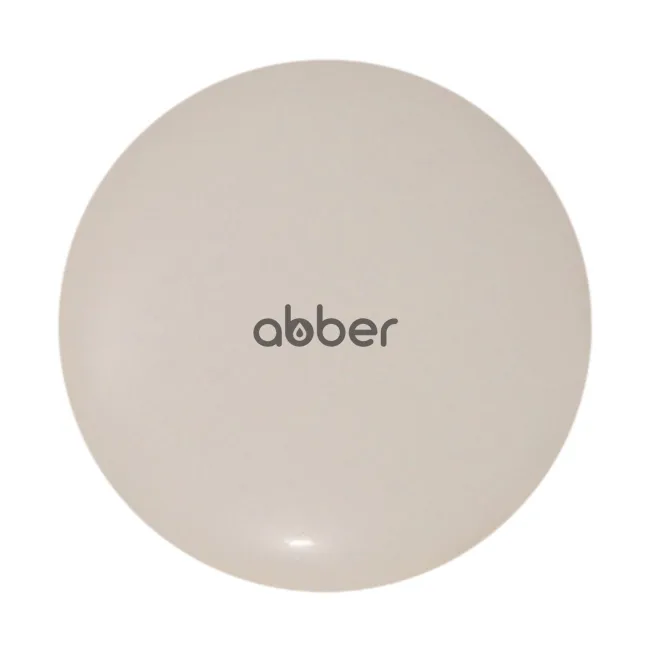 Накладка на слив для раковины ABBER AC0014MBE светло-бежевая матовая, керамика AC0014MBE