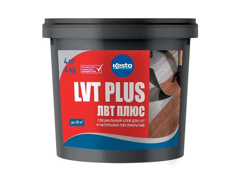 Kesto LVT Plus 4 кг KP4 KP4