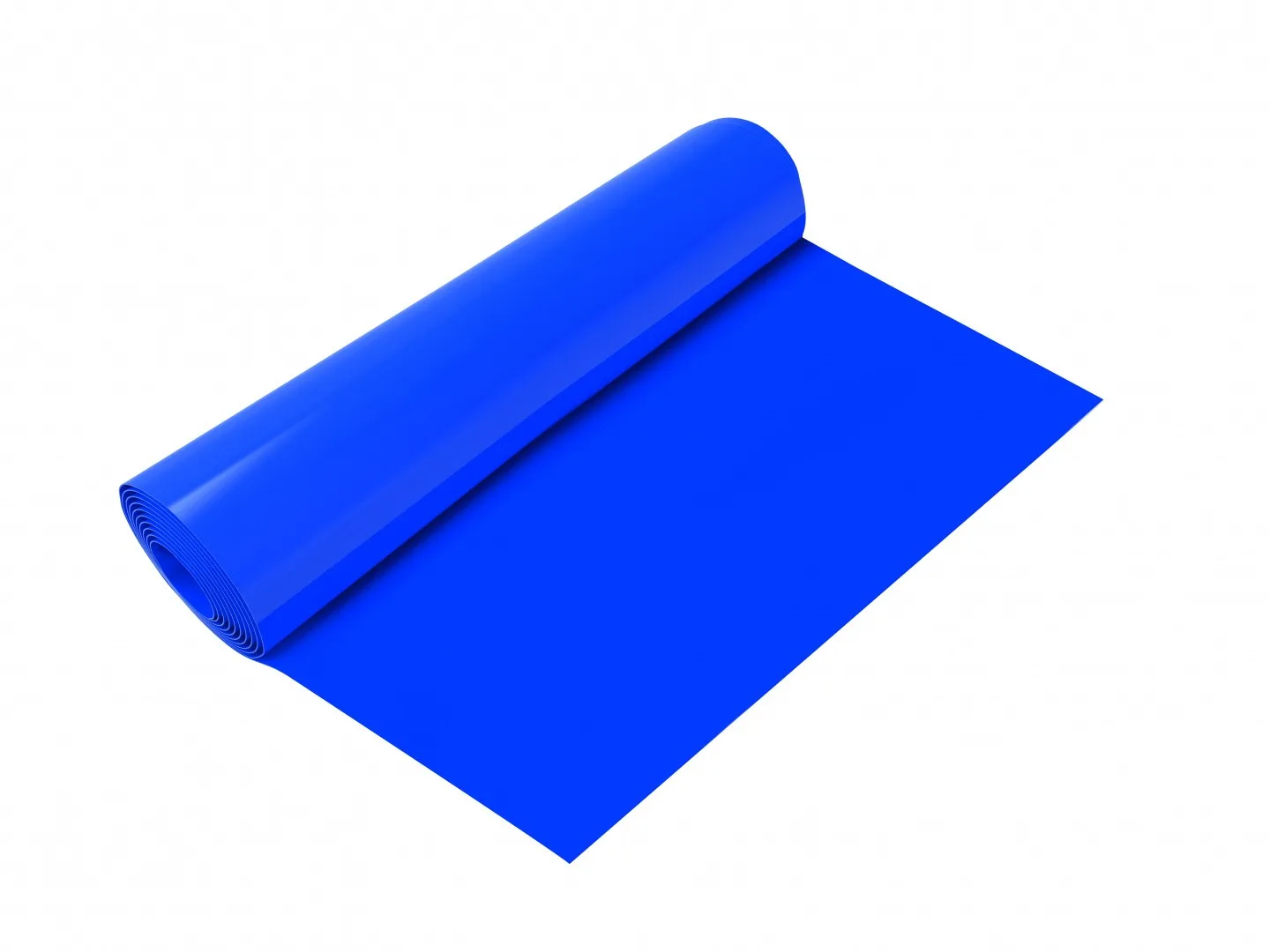 Пленка Alpine Floor гидропароизоляционная Голубая (Blue) 200 мкм, 2,2*4,55,10 м2 / рул. С-08 С-08
