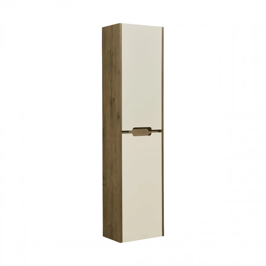Шкаф - колонна AQUATON Оливия бежевый, дуб велл 1A254603OLVG0 1A254603OLVG0