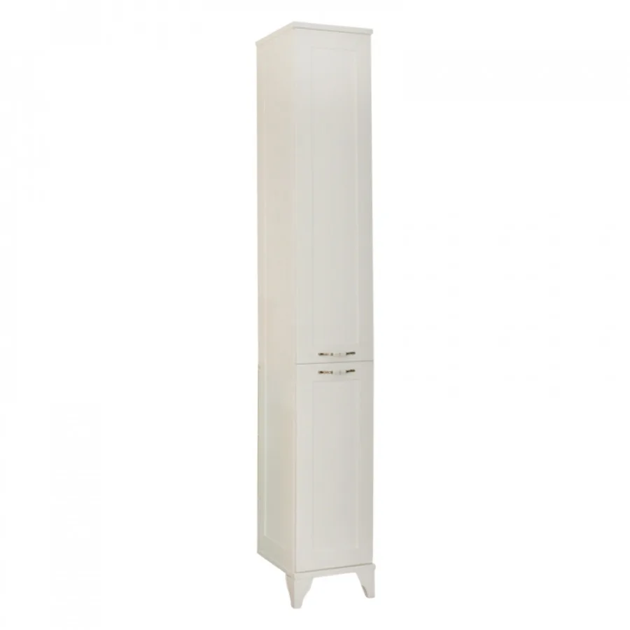 Шкаф - колонна AQUATON Леон Н дуб белый 1A187903LBPS0 1A187903LBPS0