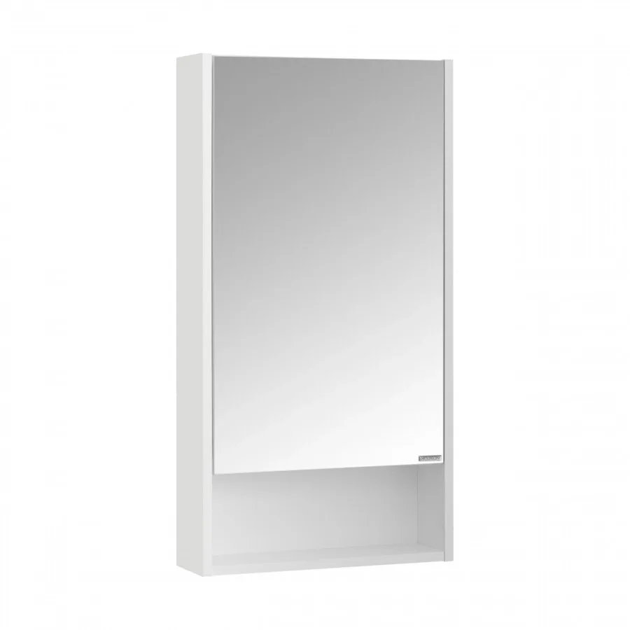 Зеркальный шкаф AQUATON Сканди 45 белый 1A252002SD010 1A252302SD010