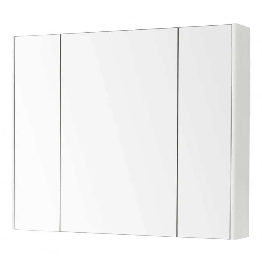 Зеркальный шкаф AQUATON Беверли 100 белый 1A237202BV010 1A237102BV010