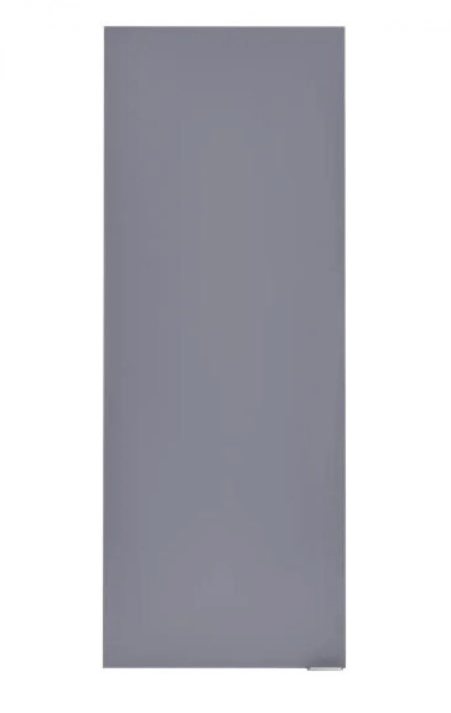 Фасад шкафа навесного AQUATON Смарт 30х80 серый матовый 1A226303SC750 1A226203SC750