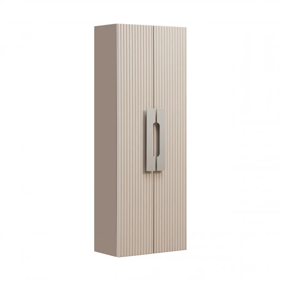 Шкаф - колонна AQUATON Ар-Деко, 2 створки, кашемир, 1A284703DD6E0. Фото 1 из 1