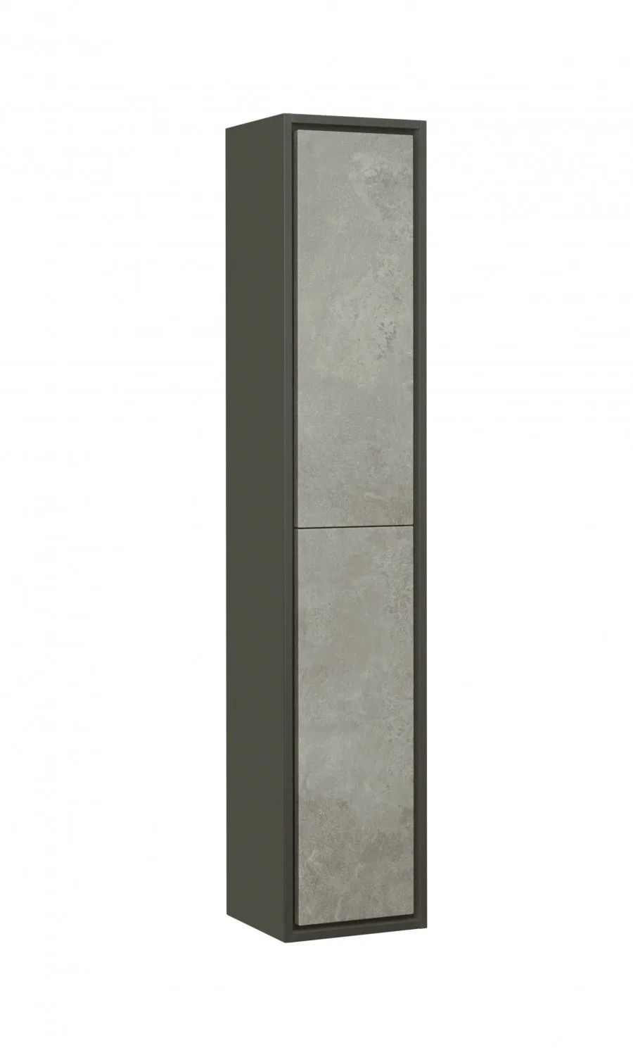 Шкаф - колонна AQUATON Уэльс графит 1A267703WA6A0. Фото 1 из 1