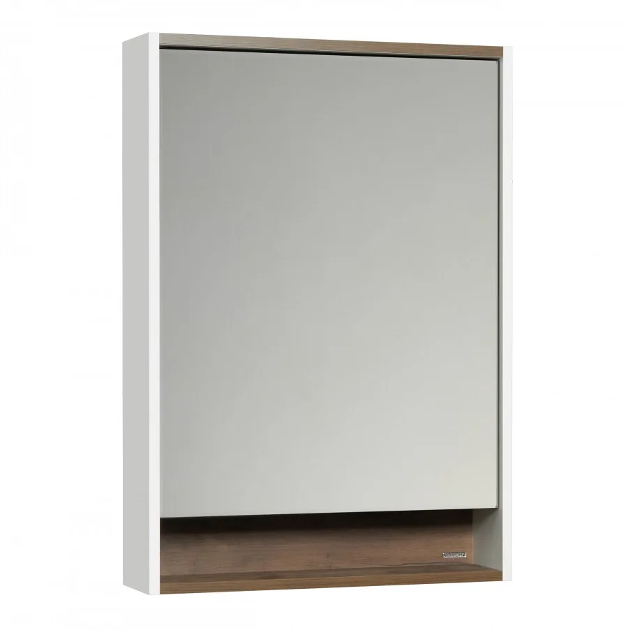 Зеркальный шкаф AQUATON Капри 60 таксония темная 1A230302KPDB0 1A230302KPDB0