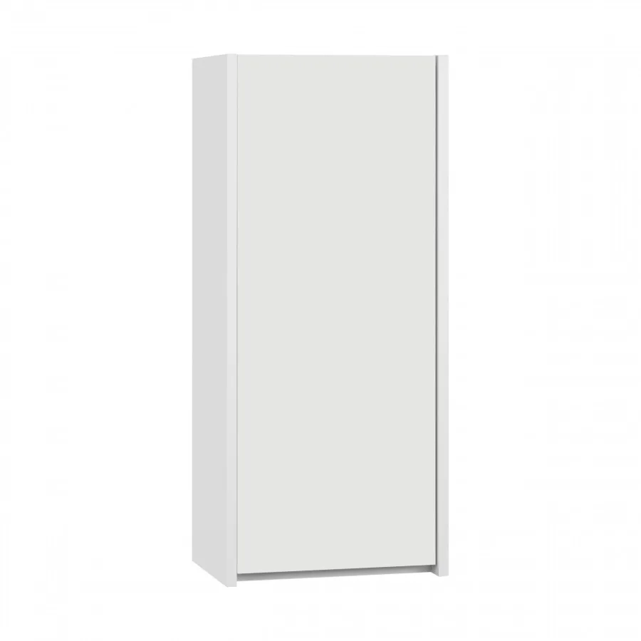 Полуколонна AQUATON Сканди белый матовый, белый глянец 1A255003SD010 1A255003SD010