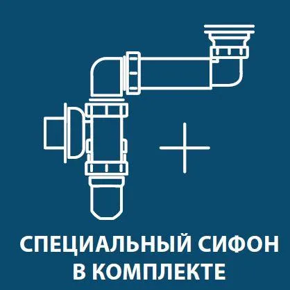 Подвесная тумба 100 см с двумя ящиками: основной и внутренний, скрытый за фасадом. Цвет белый/дуб балтийский; с умывальником MOB0110W+MOB0710DB