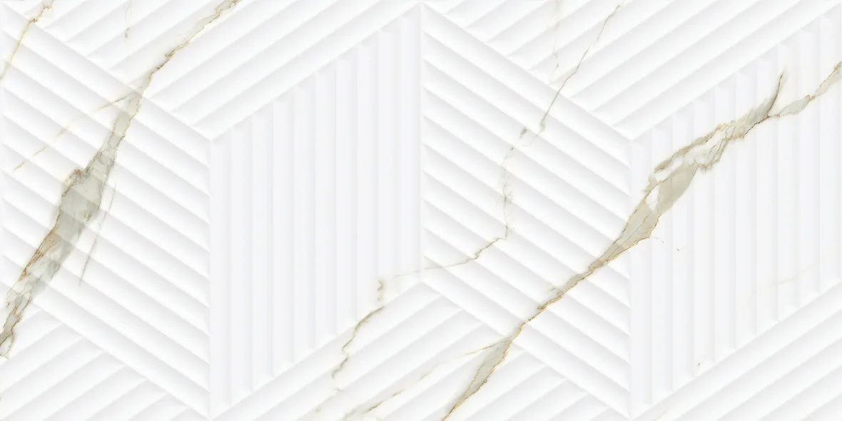 Bianco Carrara Classico Cubo Rectificado 30x60 ЦБ-00000587