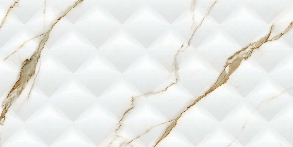 Bianco Carrara Oro Montículo Rectificado 30x60 ЦБ-00000582