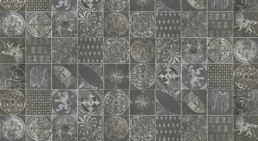 Molo Audace Molo Mix Nero 20x20 00-00000612