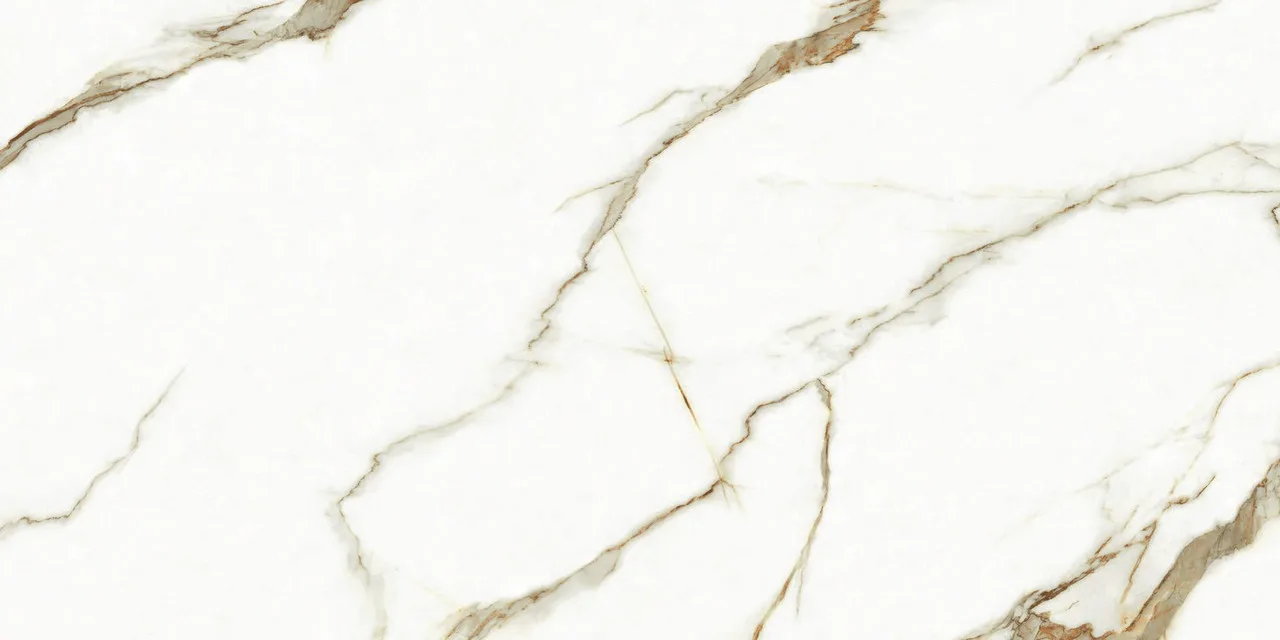 Bianco Carrara Oro Llamarada Rectificado 60x120 ЦБ-00000615