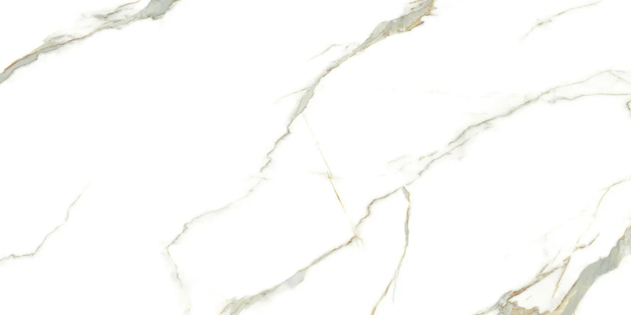 Bianco Carrara Classico Llamarada Rectificado 60x120 ЦБ-00000616