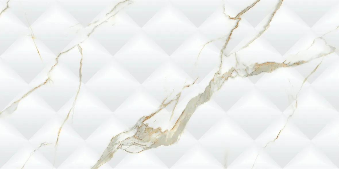 Bianco Carrara Classico Montículo Rectificado 30x60 ЦБ-00000586