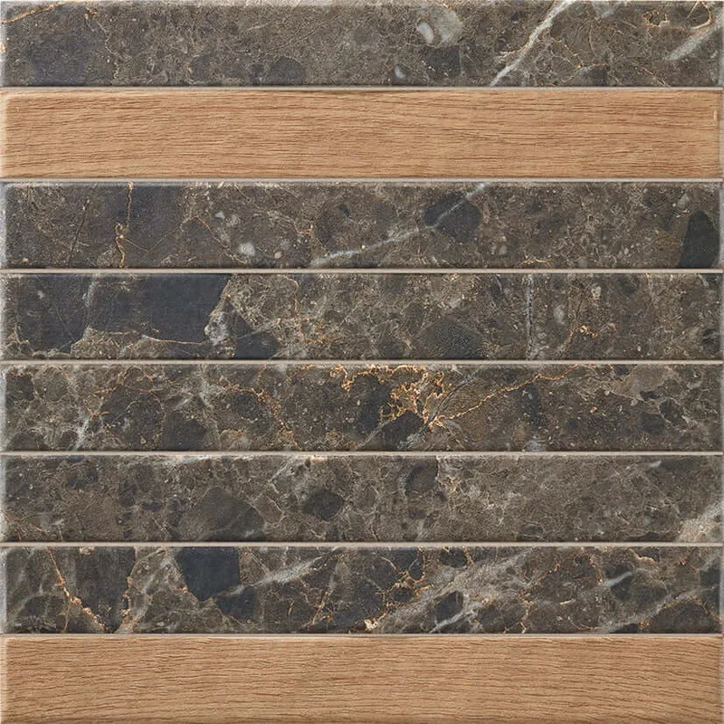 Capri Brick Black Mix 35x35 00-00048896