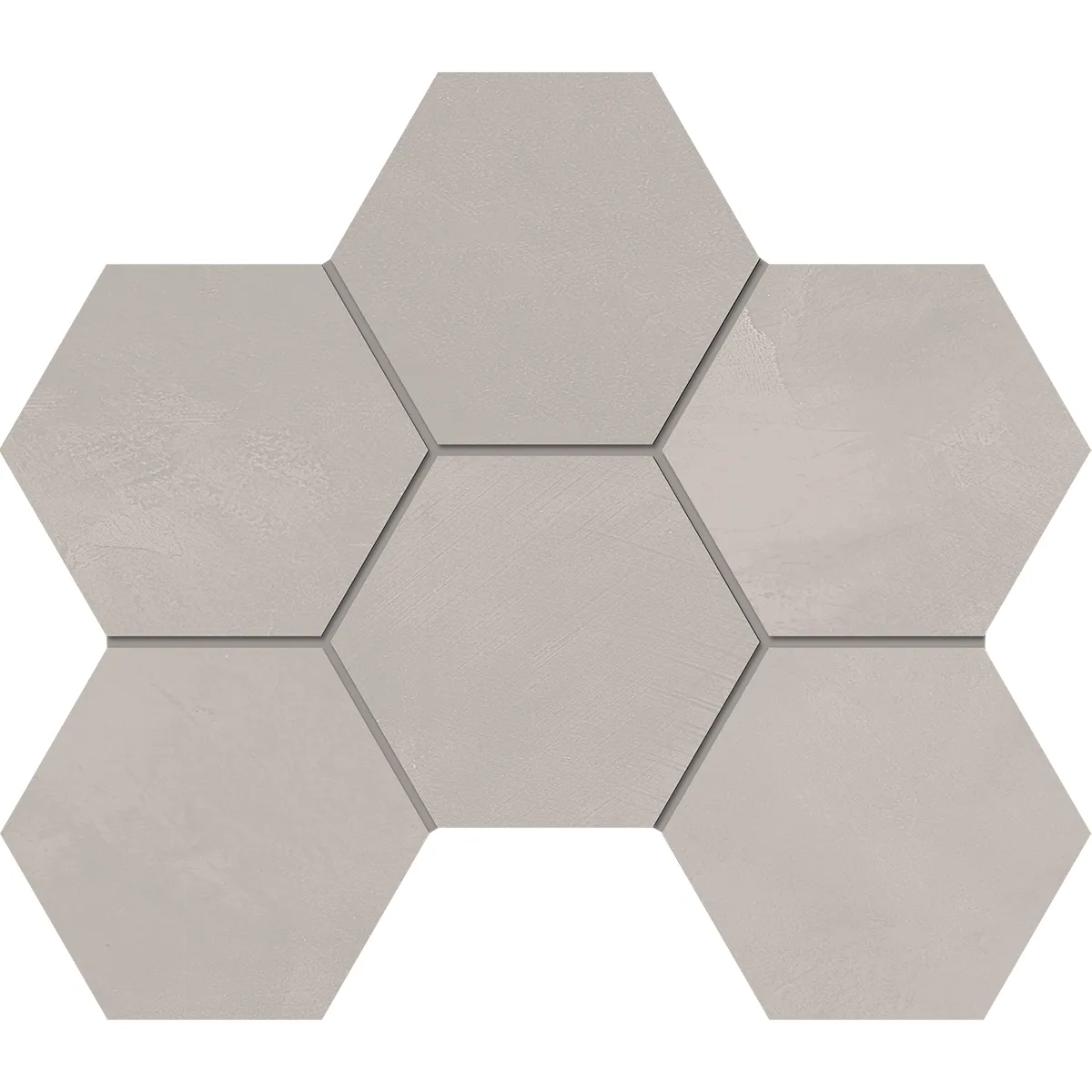 Мозаика GF01 Гексагон 25x28,5 непол. 70433