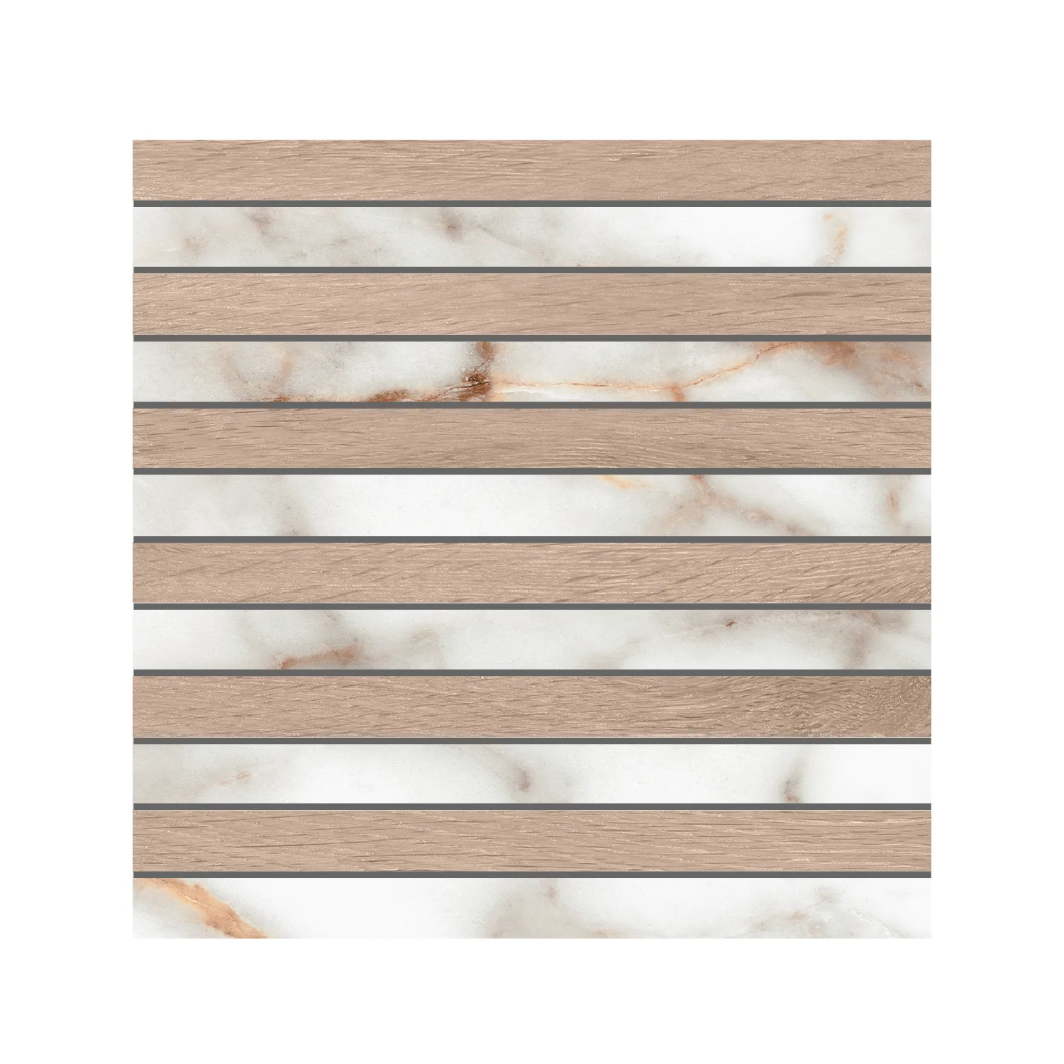 Мозаика SM03/SI01 Фасция 30x30x10 непол. 67300