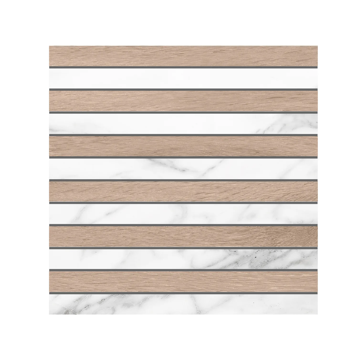 Мозаика SM01/SI01 Фасция 30x30x10 непол. 39066