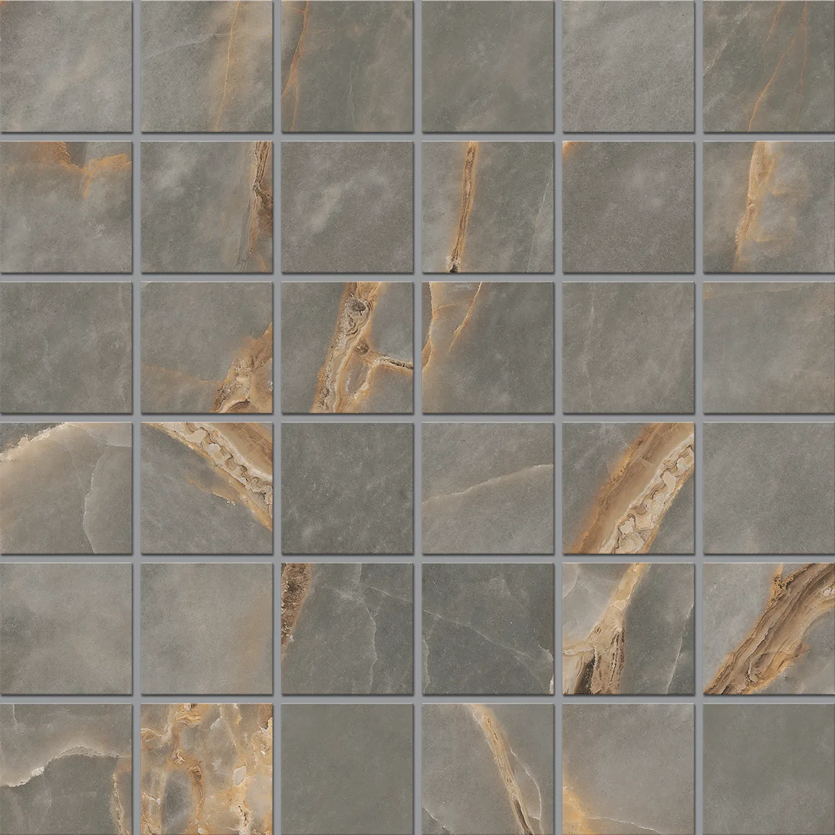 Мозаика IN01 (5x5) 30x30 непол./полир. 70428