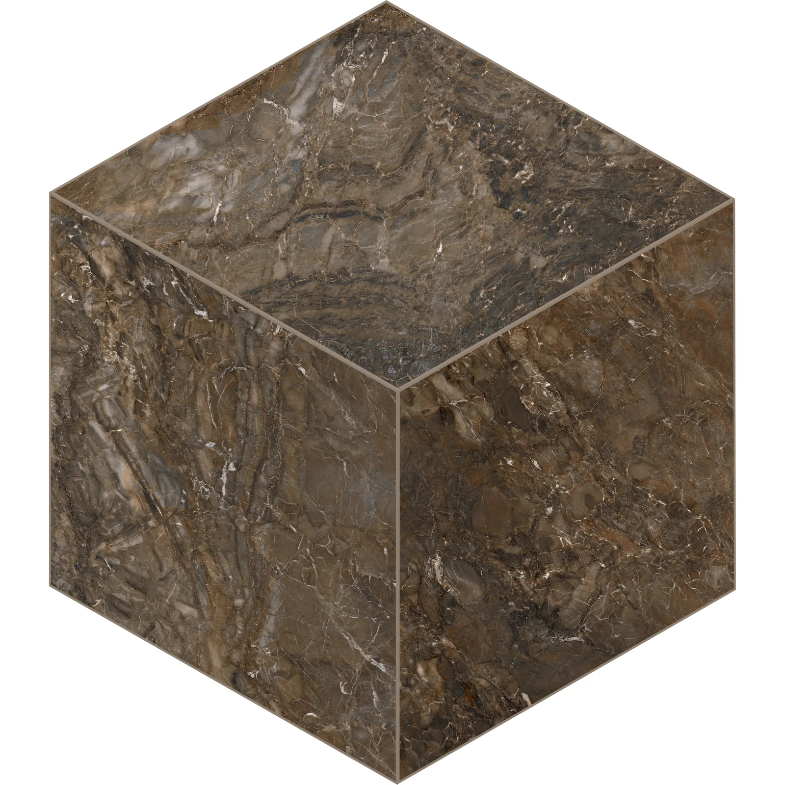 Мозаика BR04 Куб 29x25 непол. 67349