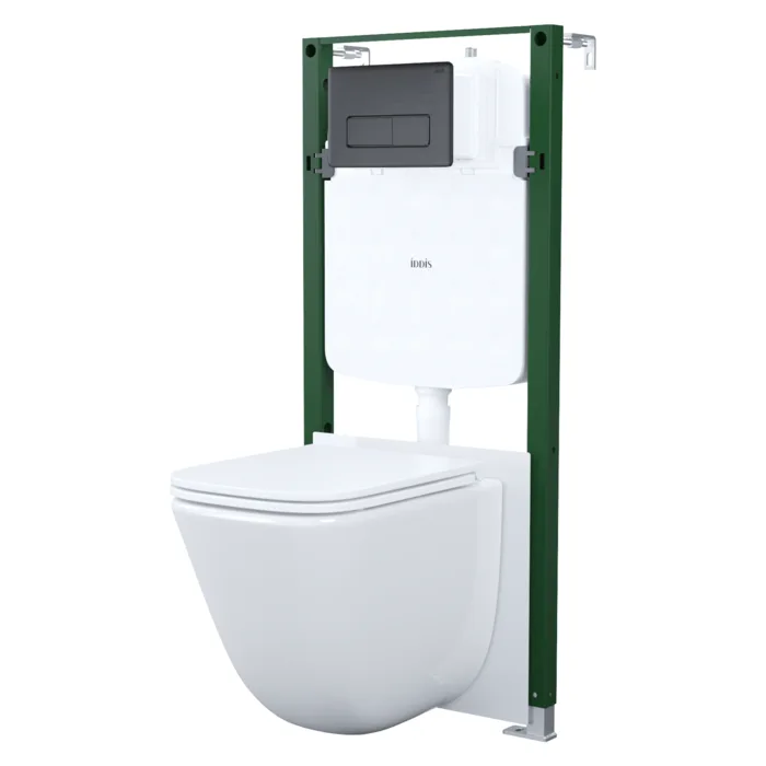Комплекты унитаз с инсталляцией TOQPA1GMi73. Фото 1 из 8