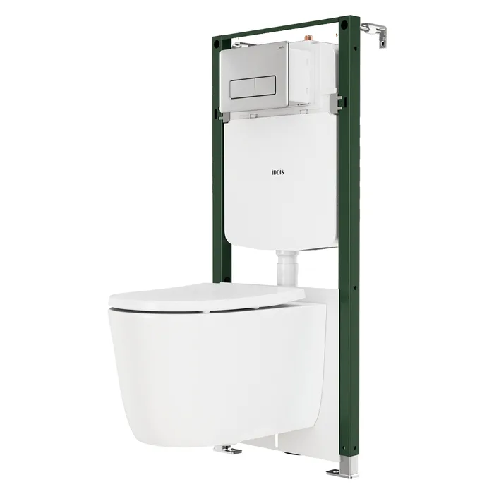 Комплекты унитаз с инсталляцией BASSLPA5i73. Фото 1 из 6