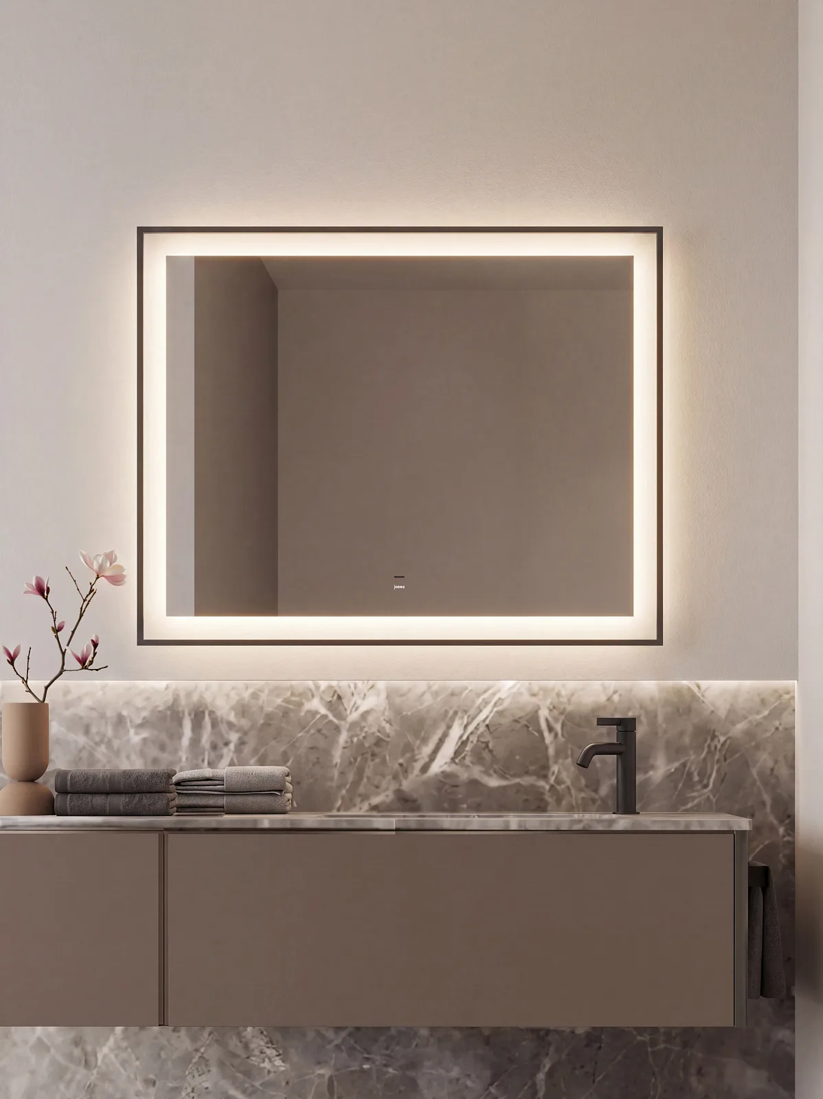 Зеркало Матера 100х80 Бесконтакт 4,5К. Фото 1 из 8