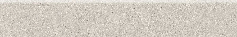 Плинтус Джиминьяно серый светлый матовый обрезной 60x9,5x0,9
