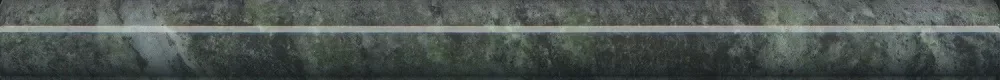 Бордюр Серенада зелёный глянцевый обрезной 30x2,5x1,9. Фото 1 из 1