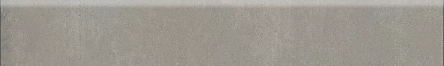 Плинтус Гварди серый светлый матовый обрезной 60x9,5x0,9