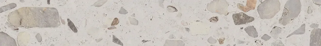 Плинтус Тараскон Стоун серый светлый матовый обрезной 60x9,5x0,9. Фото 1 из 1