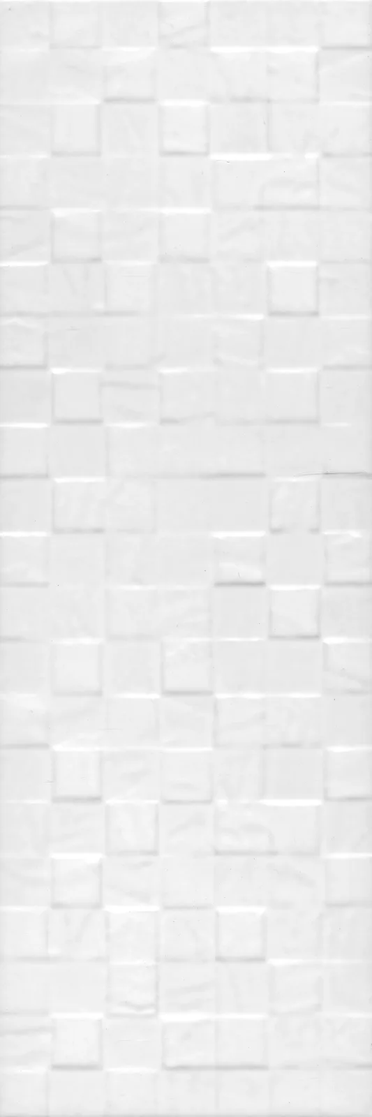 Бьянка белый матовый мозаика 20x60x0,9