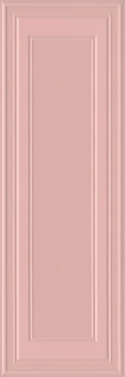 Монфорте розовый панель матовый обрезной 40x120x1,2 14007R
