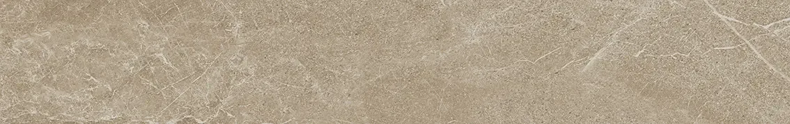 Плинтус Эстерель бежевый матовый обрезной 60x9,5x0,9. Фото 1 из 1