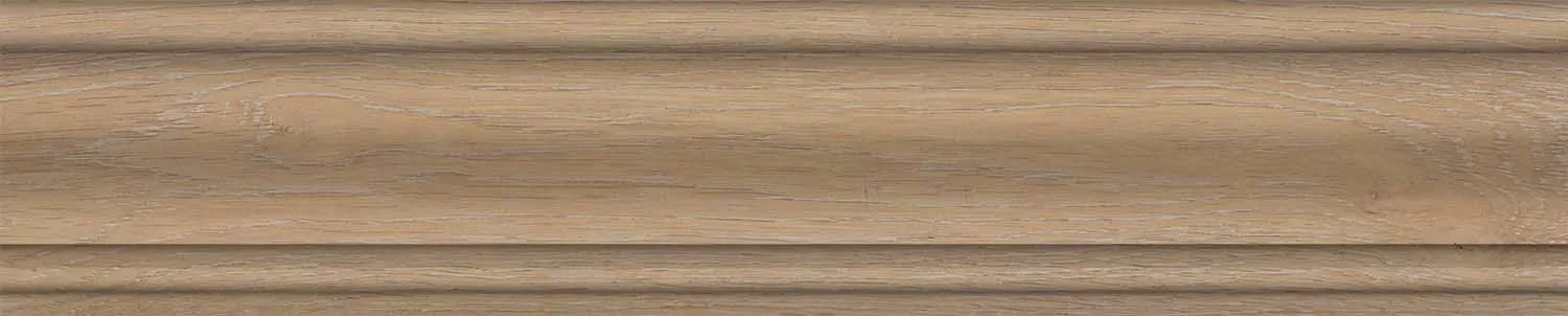 Плинтус Тровазо бежевый матовый 39,8x8x1,55. Фото 1 из 1