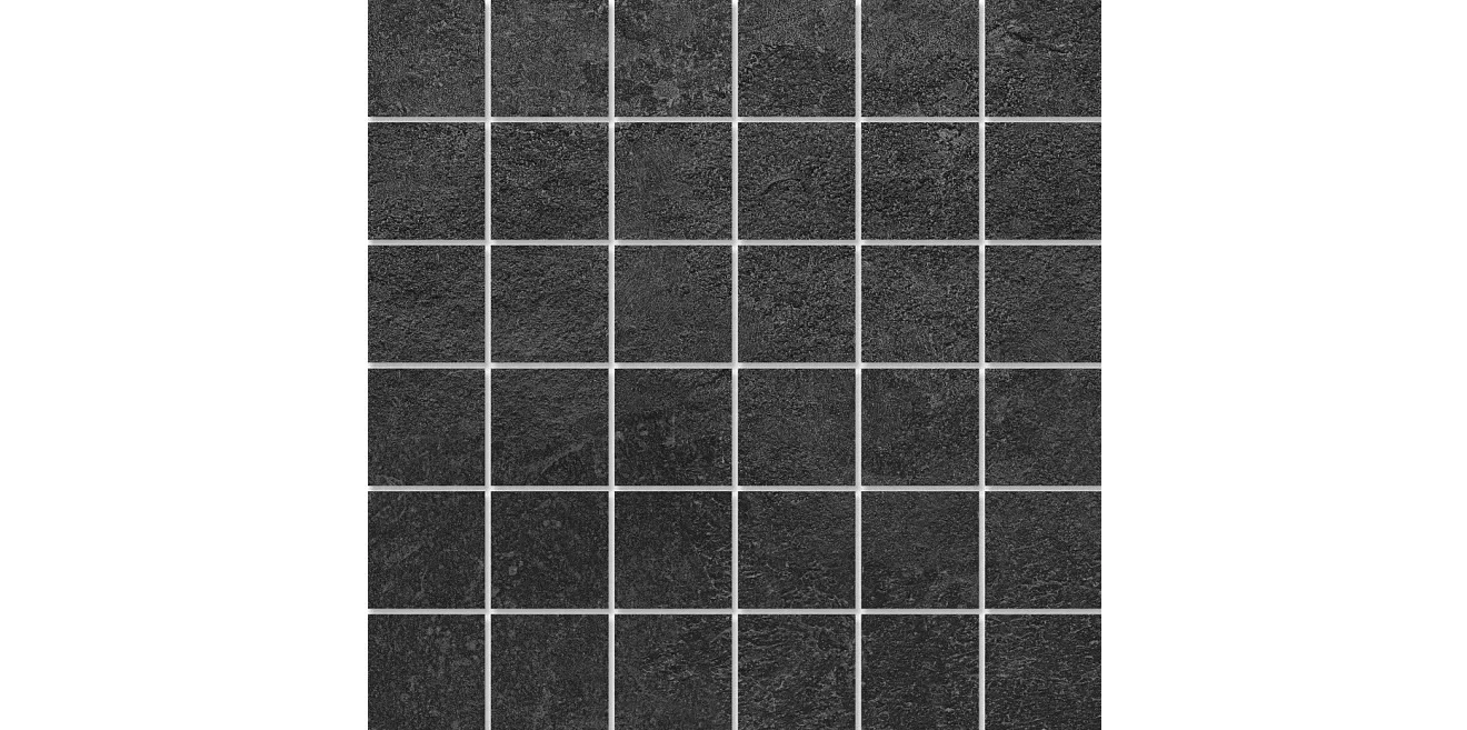 Декор Про Стоун черный мозаичный 30x30x0,9. Фото 1 из 1