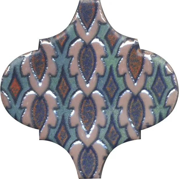 Панно Арабески Марокко 1 (из 6 частей 6,5х6,5) 10x25x0,69. Фото 1 из 1