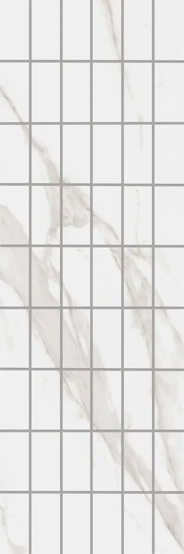 Декор чипсет Алентежу белый матовый обрезной 30x89,5x0,9. Фото 1 из 1