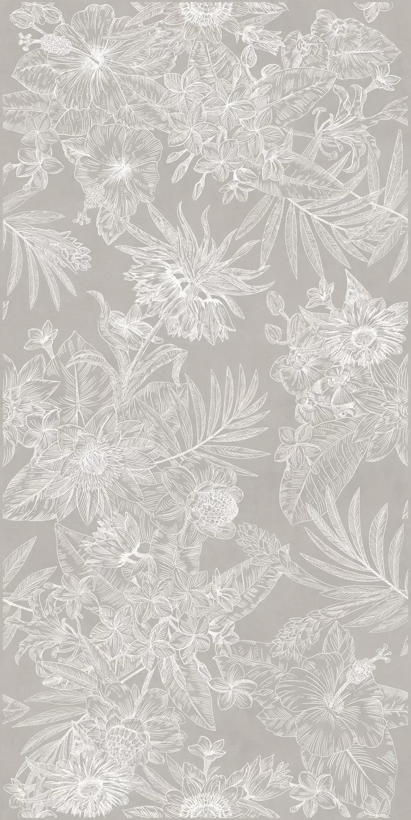 Декор Таделакт серый матовый обрезной 60x119,5x0,9. Фото 1 из 1
