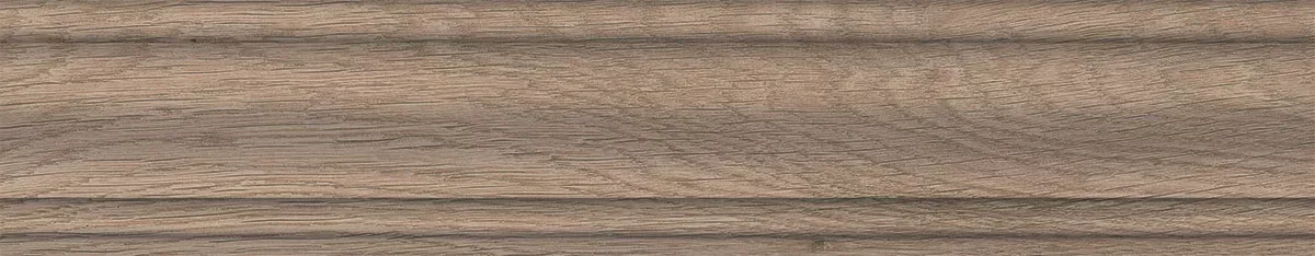 Плинтус Про Вуд бежевый темный 39,6x8x1,55. Фото 1 из 1