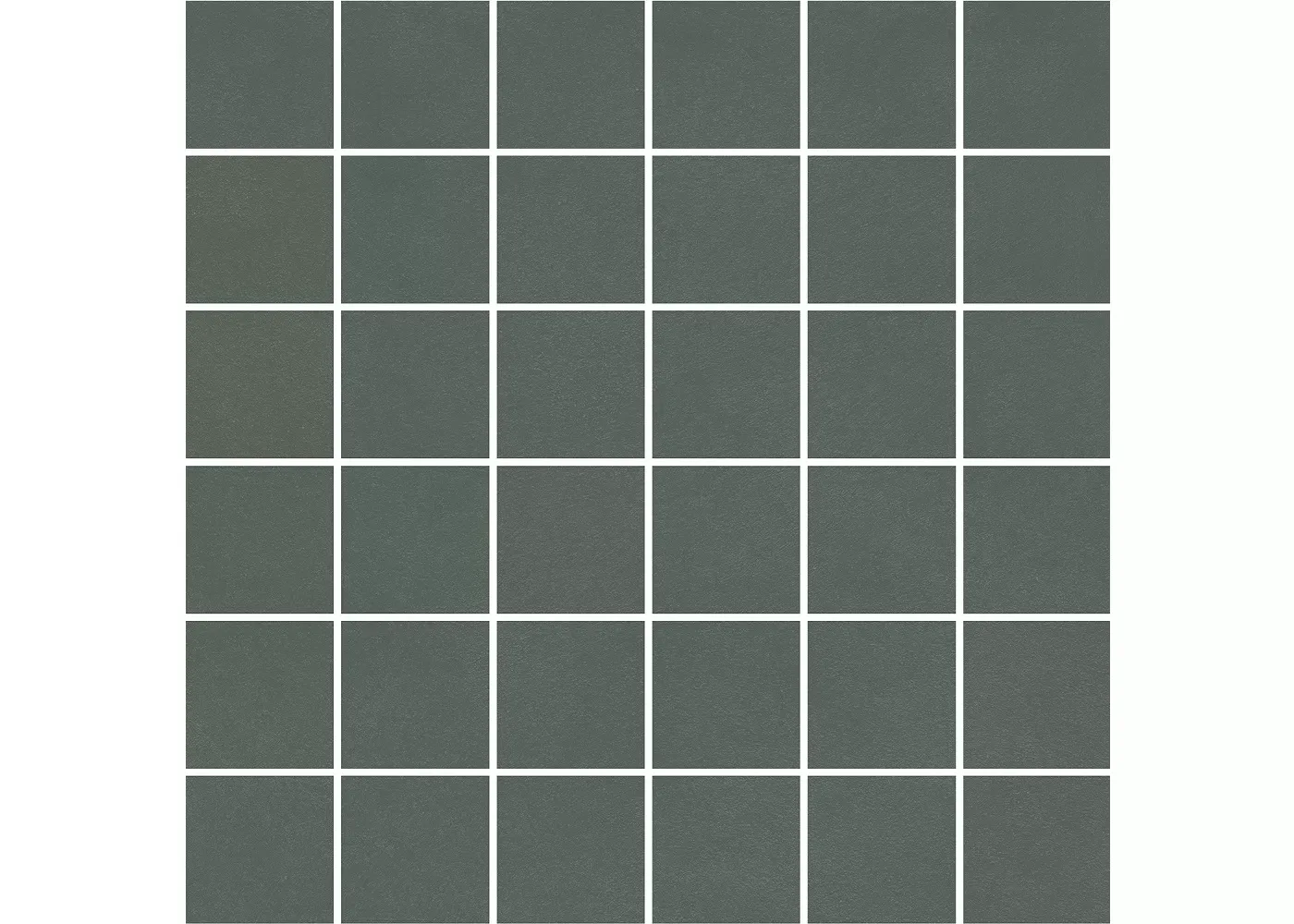 Декор Про Чементо мозаичный зелёный матовый 30x30x0,9