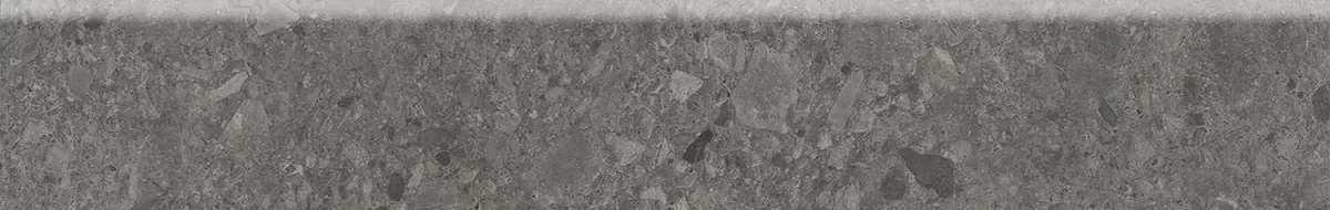 Плинтус Чеппо ди Гре антрацит матовый обрезной 60x9,5x0,9. Фото 1 из 1