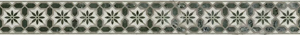 Бордюр Серенада 3 лаппатированный обрезной 60x7,2x0,9. Фото 1 из 1