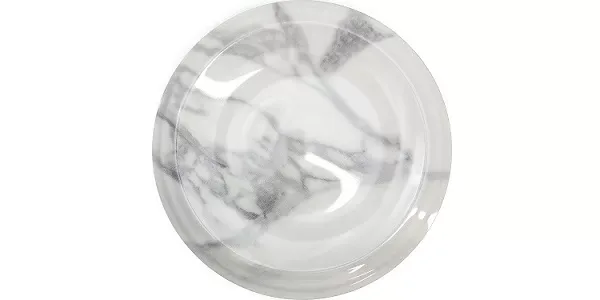 Декор Коррер белый глянцевый 16x16x1,2. Фото 1 из 1